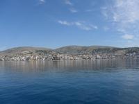 Korfu, Schiff nach Albanien, Saranda