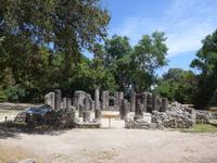 Korfu, Albanienausflug, Butrinti, Babtisterium