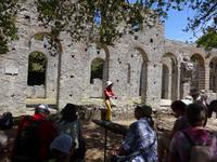 Korfu, Albanienausflug, Butrinti, Basilika