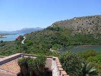 Korfu, Albanienausflug, Butrinti zwischen Vivar-Kanal und Butrintsee auf einer Halbinsel