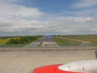 Korfu, Rückflug, Leipzig