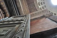 Die Originalportale aus Bronze im Pantheon