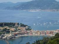 Sestri Levante Halbinsel mit  
