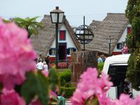 Strohhäuschen in Santana