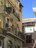 in den Gassen von Taormina