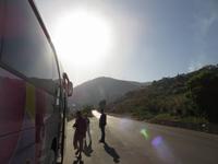 auf dem Weg nach Cefalu