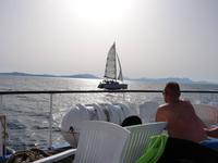 Korfu, Schifffahrt nach Paxos