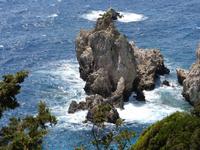 Korfu, Paleokastritsa