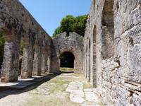 Korfu, Albanienausflug, Butrinti, Basilika