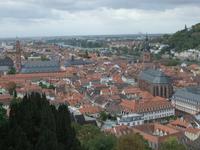 Blick auf Heidelberg