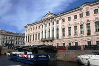 Bootsfahrt - Stroganow Palast