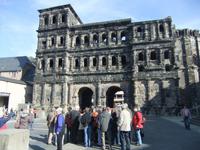 Die Porta Nigra in Trier