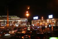 St. Petersburg bei Nacht