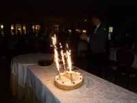 Abschieds - Torte vom Hotel Due Mari