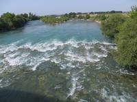 Blick von der Aspendos Brücke