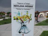 Mevlana Kloster in Konya