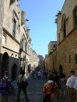 Rhodos, alte Ritterstraße