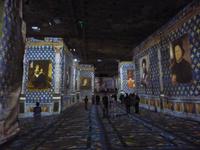 Bilderkathedrale bei Les Baux