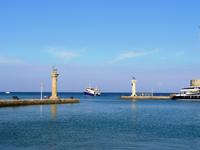 Standpunkt des Koloss von Rhodos