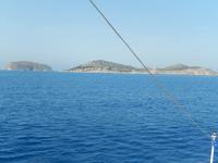 Schifffahrt zur Insel Symi