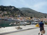 Hafen von Symi