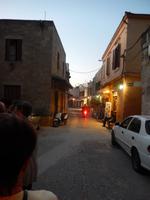 Rhodos-Stadt am Abend