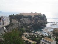 Monaco Altstadt vom Exotischen Garten
