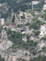 Exotischer Garten von Altstadt gesehen