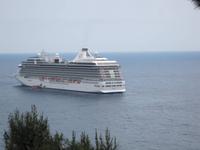 Kreuzschiff vor Monaco