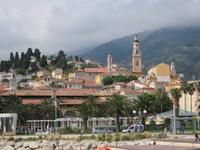 Panorama Menton