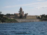Kloster auf Insel Honorat