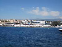 Festivalgelände vom Schiff  Star Riviera