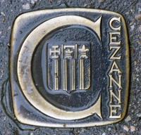 Cezanne Route in Aix