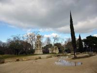 Mausoleum und Eingang von Glanum