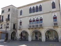 Typischer Palazzo im venezianischen Stil