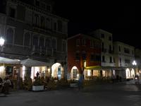 Corso del Popolo Chioggia am Abend