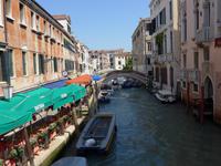 Venedig - einer der vielen Kanäle