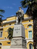 Denkmal von Garibaldi