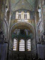 Basilica di S. Vitale Innenraum