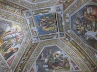 Deckenfresken im Castello Estense
