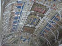 Deckenfresken im Castello Estense