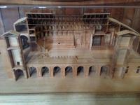 Modell des Teatro Farnese