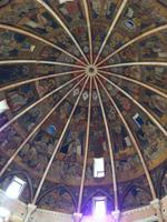 Kuppel des Baptisterium von Parma