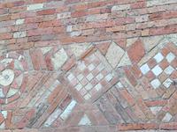 Mosaik an der Rotunde