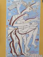 Bild aus der Freiflächengallerie im Dorf Dozza