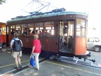 historische Straßenbahn