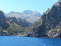 Blick Bucht Sa Calobra