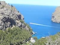 Blick auf Sa Calobra