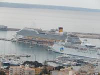 Kreuzfahrer in Palma
