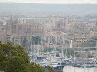 Hafen mit Kathedrale